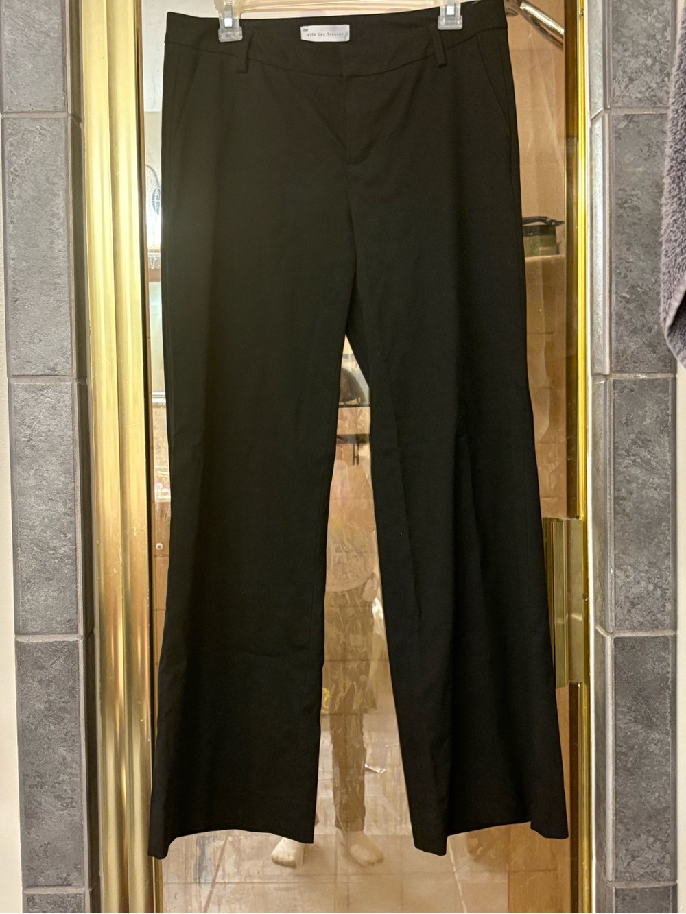 GAP Women's Black Boot Cut Dress Pants